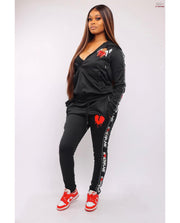 Vanta black edition tracksuit