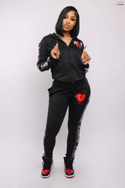 Vanta black edition tracksuit