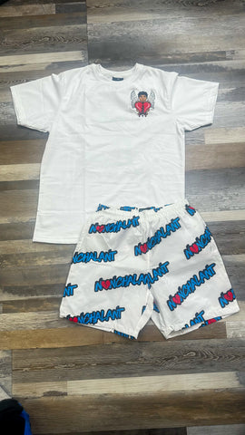 Blue ice edition short set