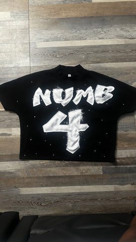 Custom numb boxy shirt