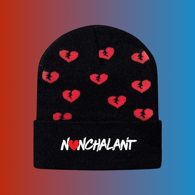 Midknight Black Beanie