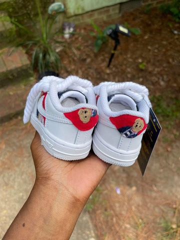 Lil kids Red Ralph bear customs